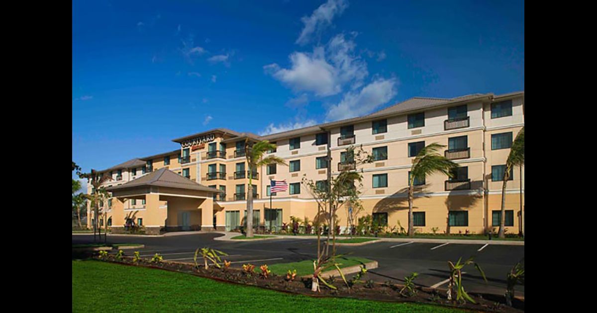 Courtyard by Marriott Maui Kahului Airport 201 (̶5̶7̶1̶). Kahului