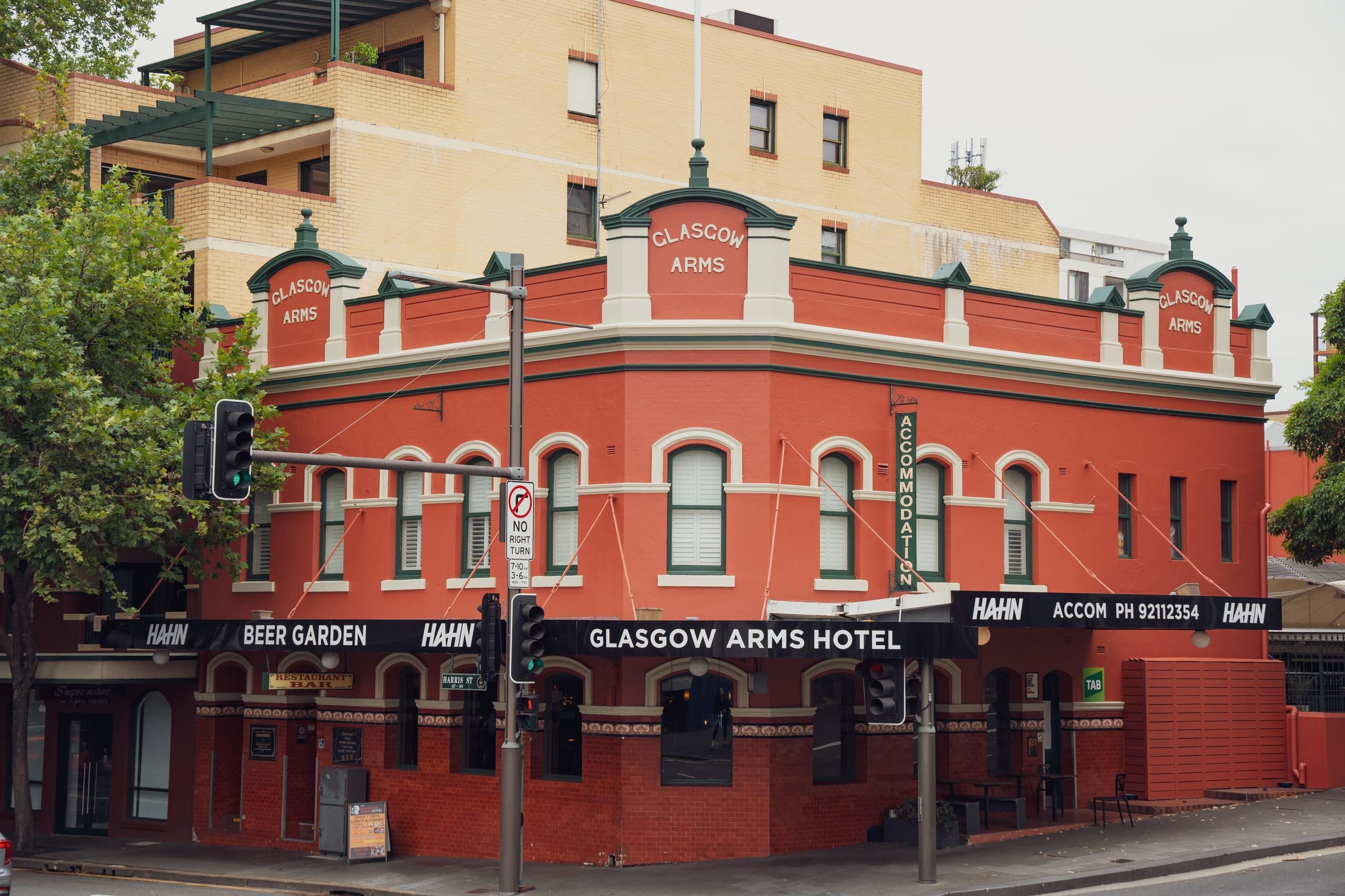 Glasgow Arms Hotel Ultimo - Sydney - Building