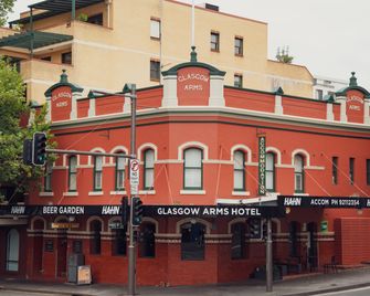 Glasgow Arms Hotel Ultimo - Sídney - Edificio