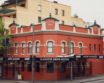 Glasgow Arms Hotel Ultimo - Sydney - Building