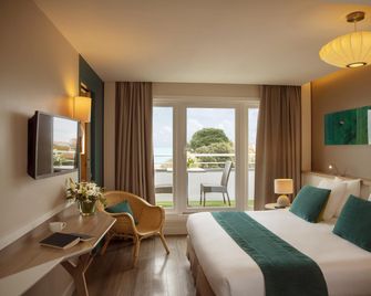 Hotel Le B D'Arcachon - Arcachon - Schlafzimmer