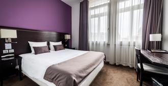 Hotel Le Mondon - מץ - חדר שינה
