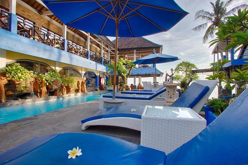 Matahari Tulamben Resort, Dive & Spa - Kubu - Svømmebasseng