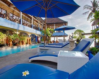 Matahari Tulamben Resort, Dive & Spa - Kubu - Pool