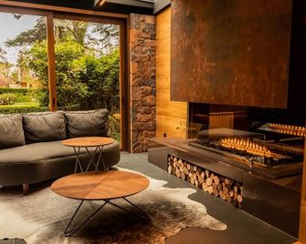 فندق بافاريا سبورت - غرامادو - غرفة معيشة