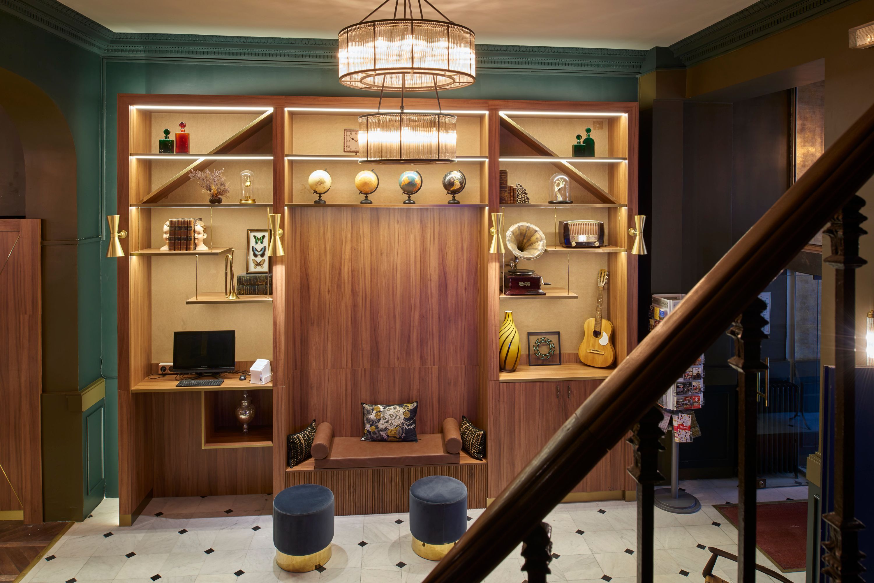 Hotel Konti by HappyCulture - Bordeaux - Lobby