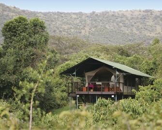 Sekenani Camp - Ololaimutiek - Building
