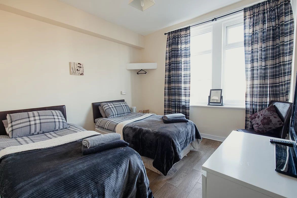 Dunes Hotel - Whitley Bay - Bedroom