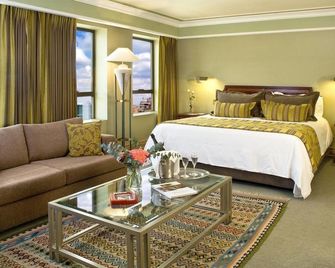 Hotel Regal Pacific Santiago - Santiago - Bedroom