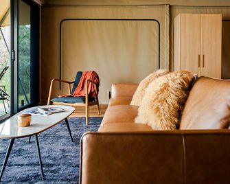 Marramarra Lodge - Brooklyn - Sala de estar