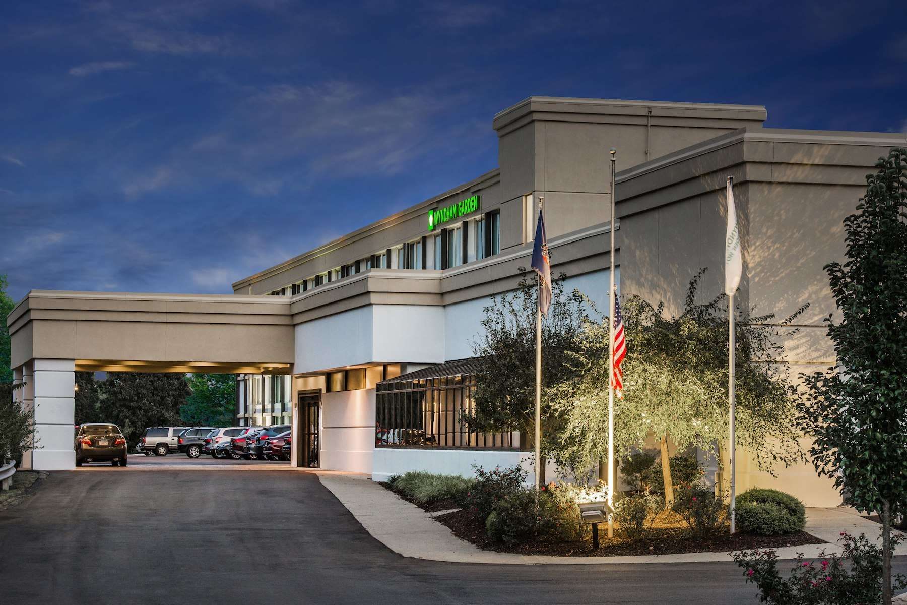 فندق ويندهام جاردن بطسبرج آيربورت - بيتسبرغ - مبنى