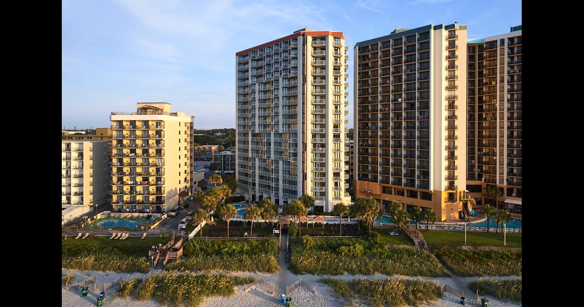 Get Myrtle beach 2 schlafzimmer direkt am meer HD