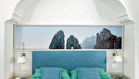 Albergo Gatto Bianco - Capri - Bedroom