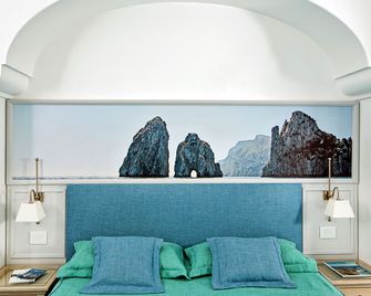 Albergo Gatto Bianco - Capri - Bedroom
