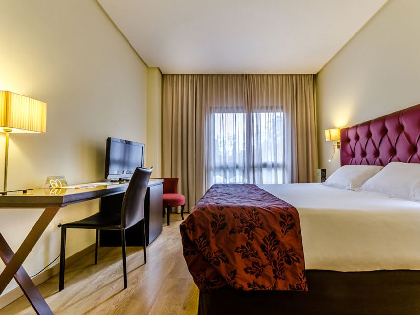 Hotel Exe Guadalete - Херес де Ла Фронтера - Спальня