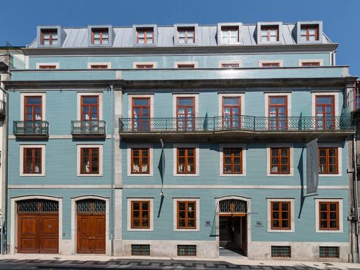 Eurostars Das Artes - Porto - Gebäude