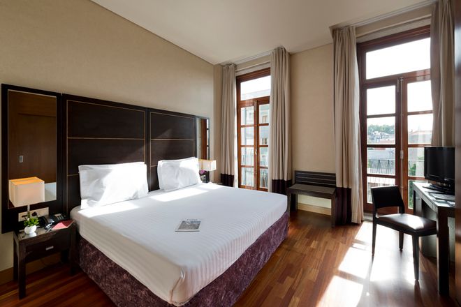 Eurostars Das Artes - Porto - Bedroom