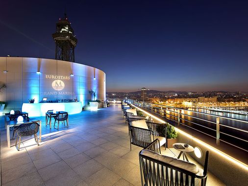 Eurostars Grand Marina - Barcelona - Bar
