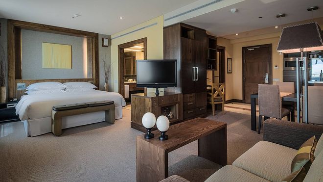 Eurostars Suites Mirasierra - Madrid - Habitación