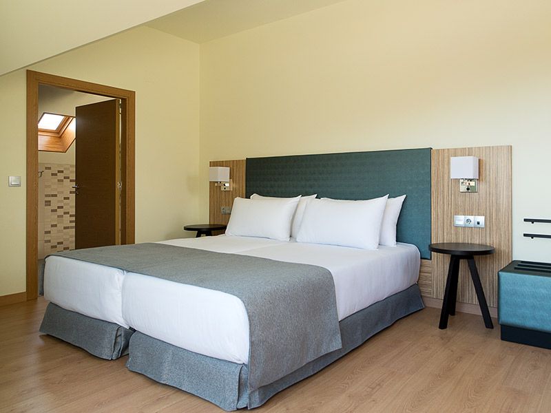 Pousada De A Lanzada - O Grove - Bedroom