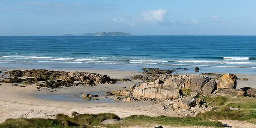 Pousada De A Lanzada - O Grove - Beach