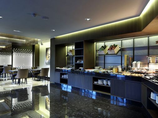 Eurostars Washington Irving - Granada - Buffet