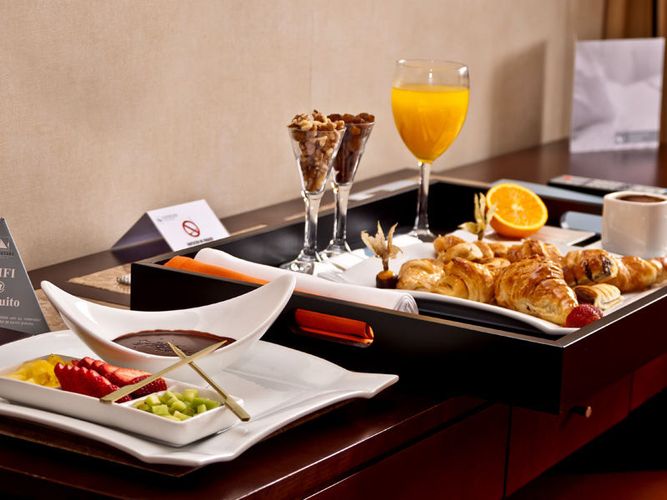 托莱多欧洲之星酒店 - 托利多 - 托莱多 - 饮食