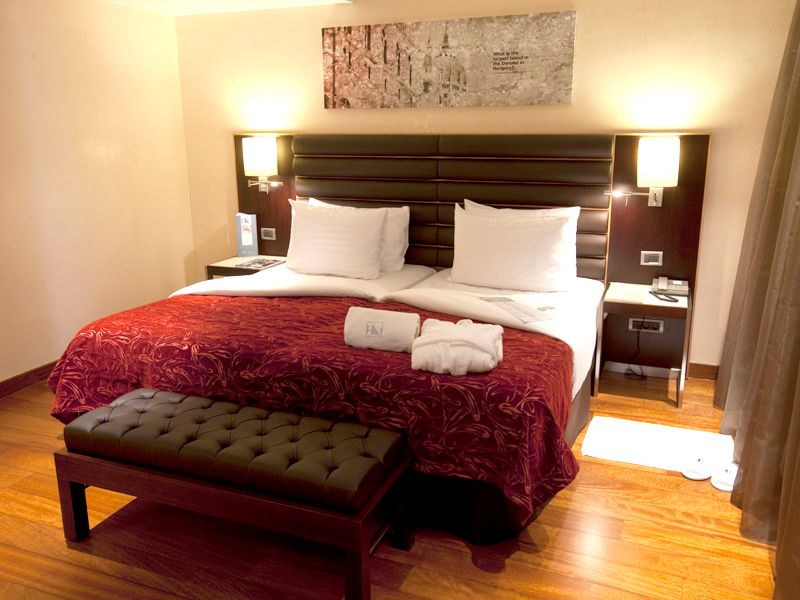 Eurostars Budapest Center - Budapest - Makuuhuone