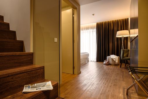 Exe Almada Porto - Porto - Schlafzimmer