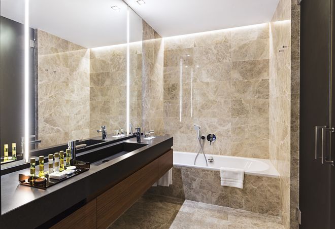 Eurostars Torre Sevilla - เซบีญา - ห้องน้ำ