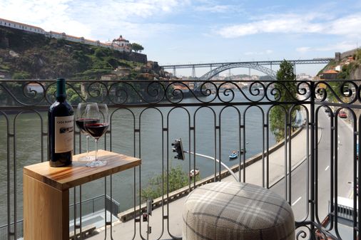 Eurostars Porto Douro - Porto - Balkon