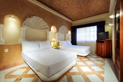 Eurostars Hacienda Vista Real - Playa del Carmen - Schlafzimmer