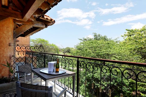 Eurostars Hacienda Vista Real - Playa del Carmen - Balkon