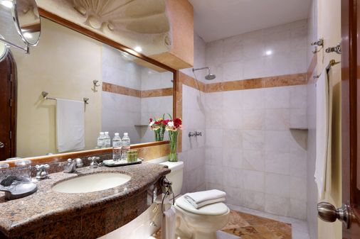 Eurostars Hacienda Vista Real - Playa del Carmen - Bad