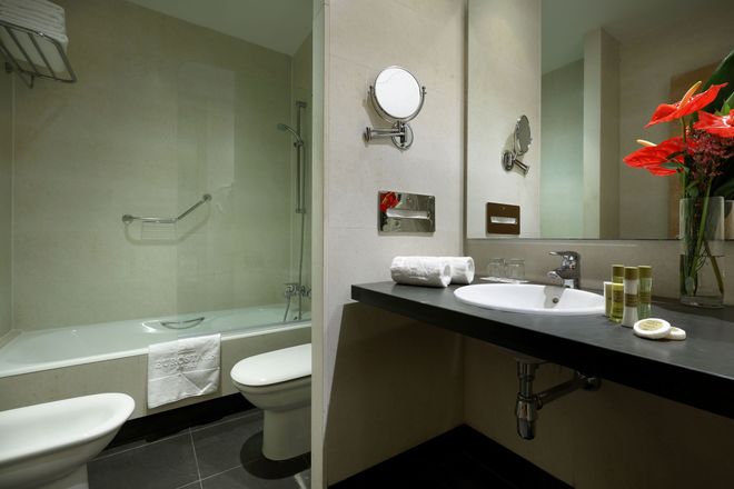 ユーロスターズ ルセントゥム - アリカンテ - 浴室