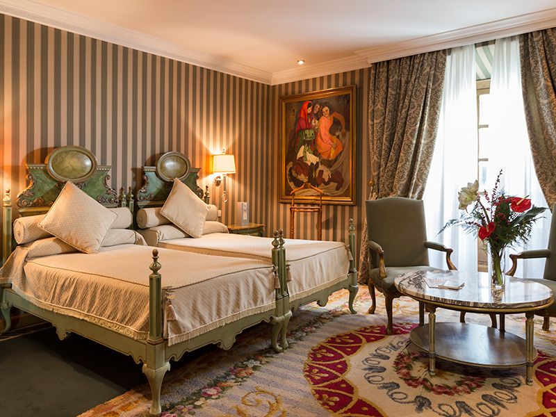 Eurostars Hotel De La Reconquista - Oviedo - Bedroom