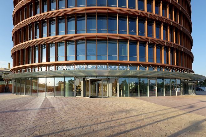 Eurostars Torre Sevilla - เซบีญา - อาคาร