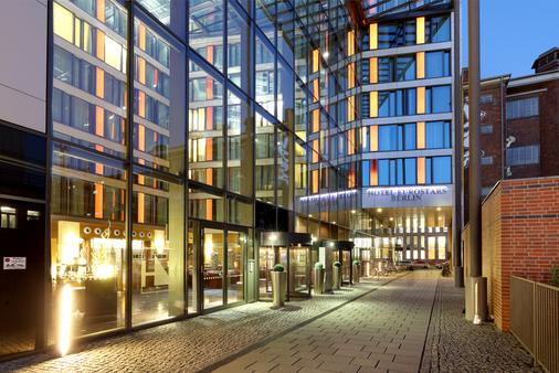 Eurostars Berlin - Berliini - Rakennus