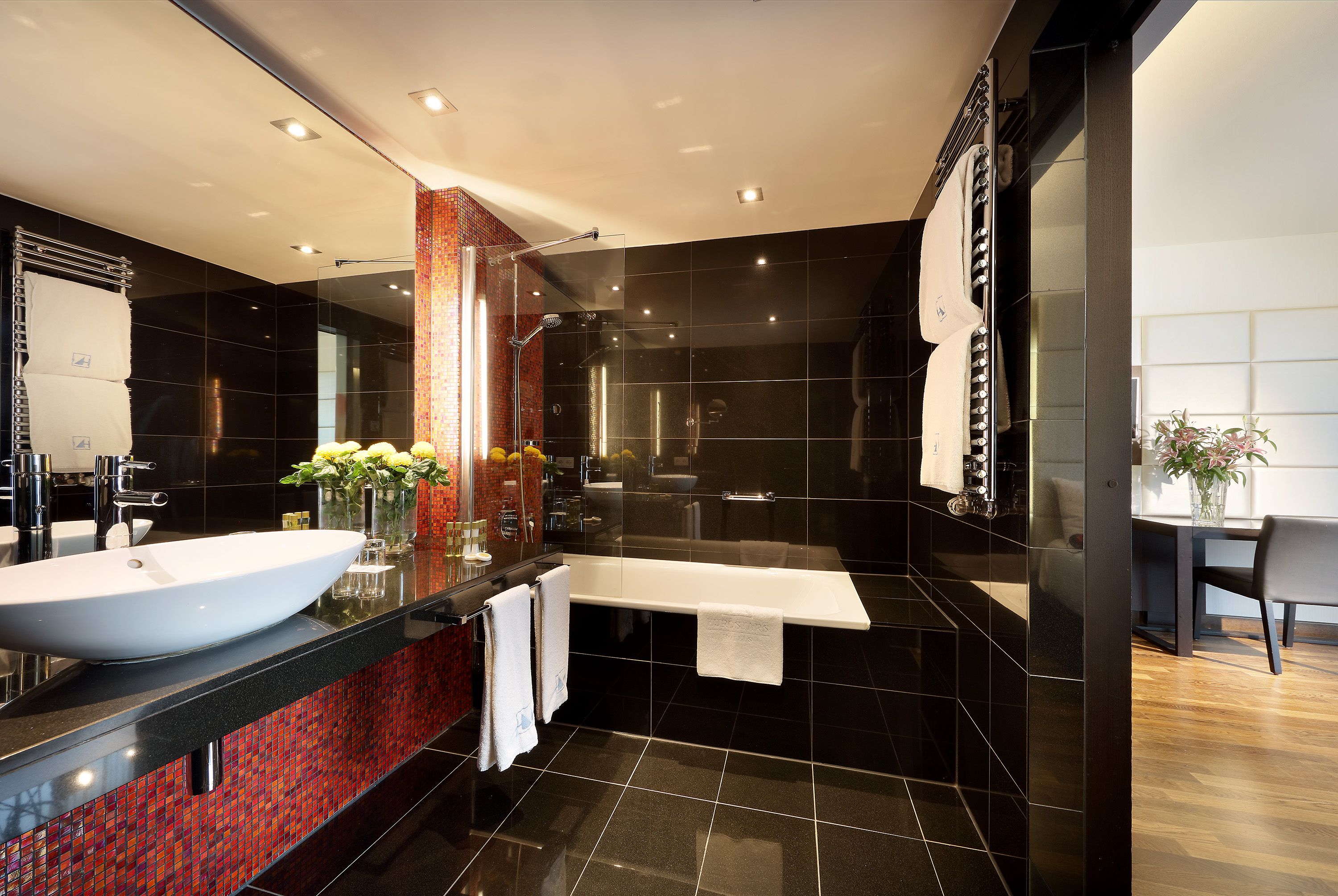 Bathroom view of Eurostars Grand Central