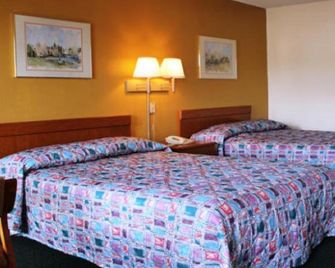 Speedway Inn - Bristol (Tennessee) - Camera da letto