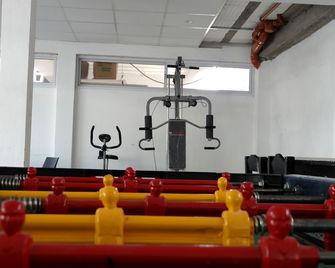 Hotel Acantilado - Las Grutas - Gym