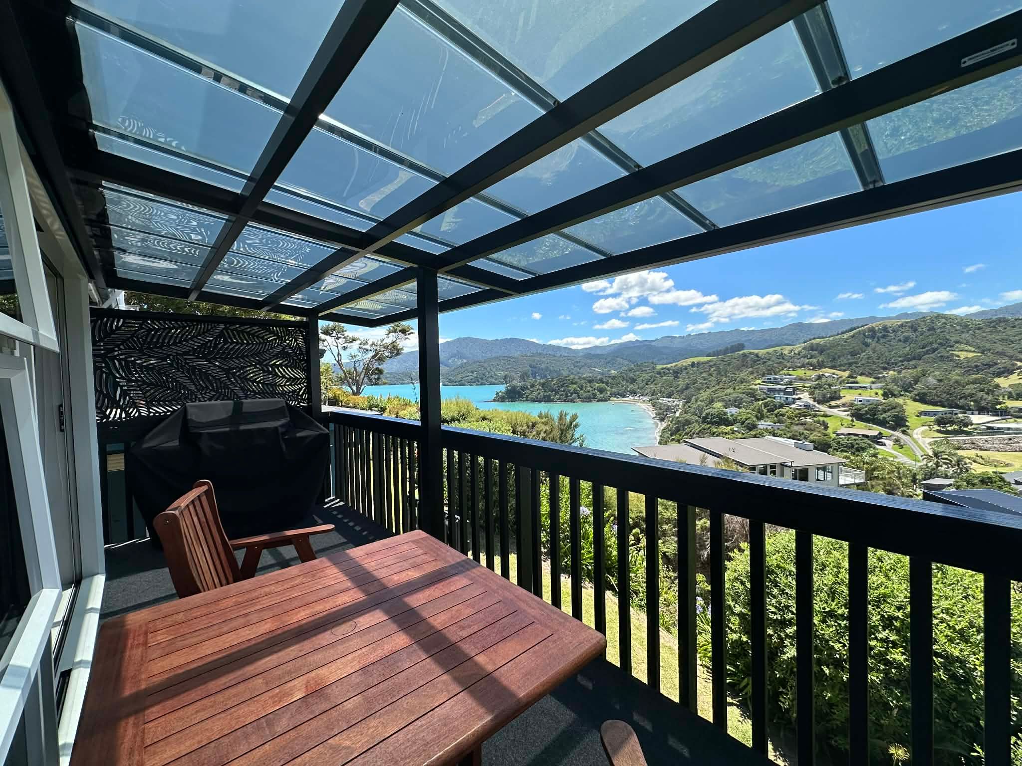 Coromandel Seaview Motel - Coromandel - Balcón