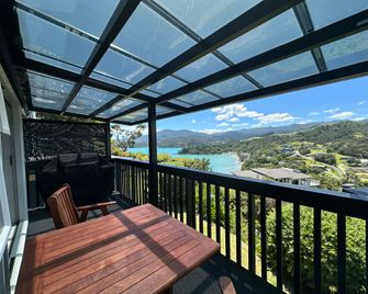 Coromandel Seaview Motel - Coromandel - Balcón