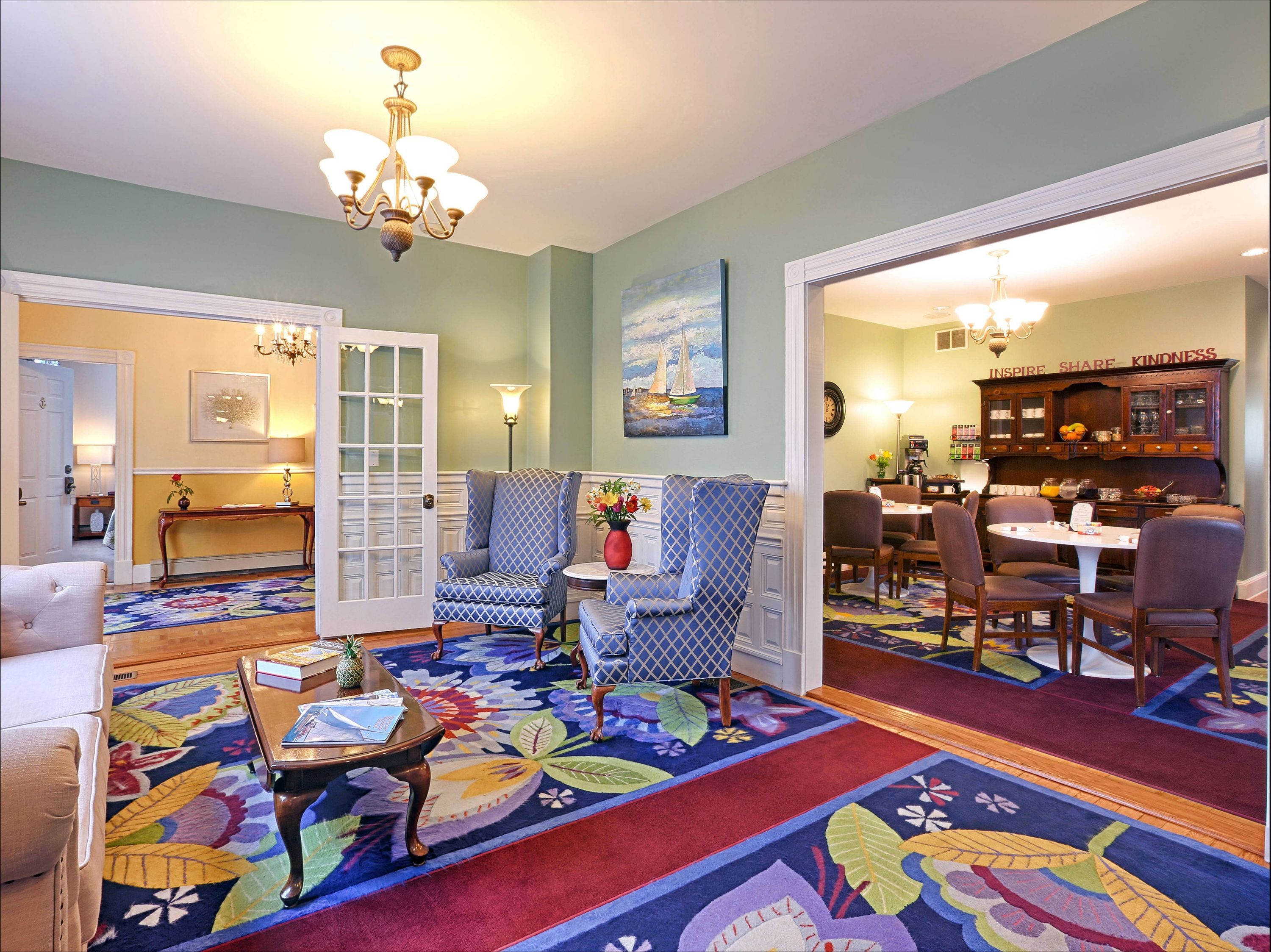 Beech Tree Inn & Cottage - Newport - Phòng khách