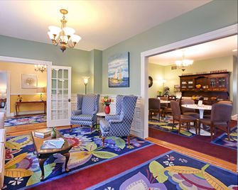 Beech Tree Inn & Cottage - Newport - Phòng khách