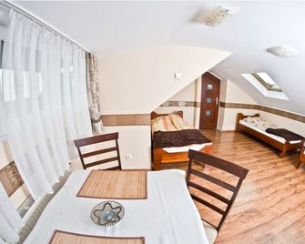 Noclegi Zlota Rybka - Thorn - Schlafzimmer