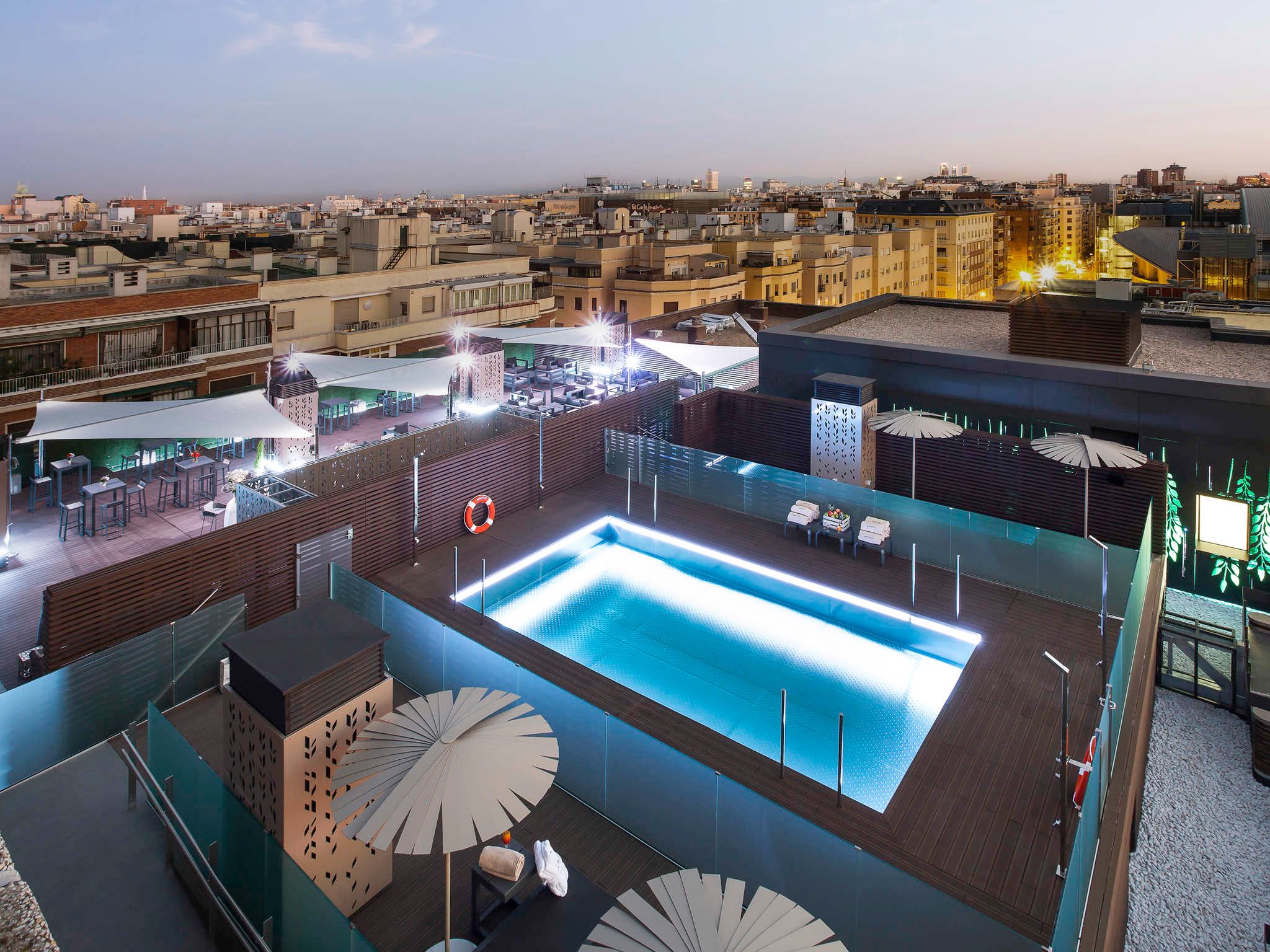 諾富特馬德里中心 - 馬德里 - 馬德里 - 游泳池