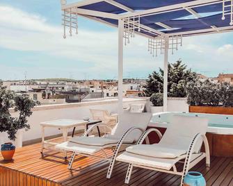 Relais Valle dell'Idro - אוטרנטו - פטיו