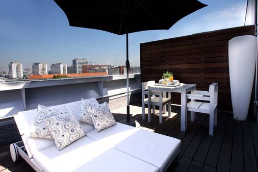 BessaHotel Boavista - Porto - Balkon