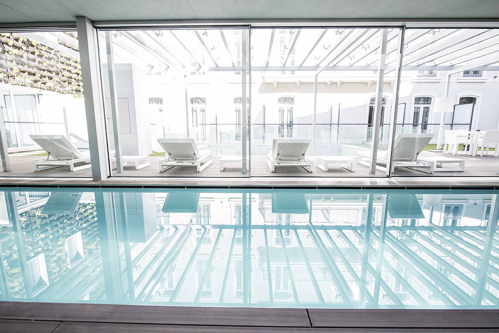 BessaHotel Liberdade - Lissabon - Pool